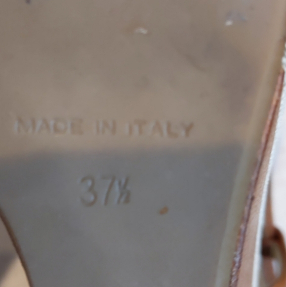 Jil Sander wedge shoe size 37.5 - Picture 10 of 13